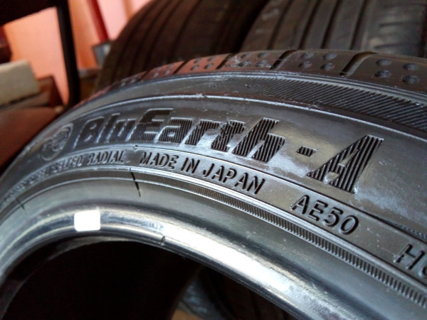 Yokohama BluEarth-A AE50 195/65 R15 91H