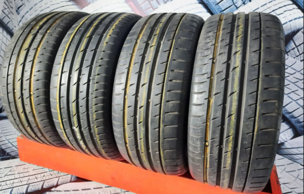 Continental ContiSportContact 3 245/50 R18 100Y RunFlat *