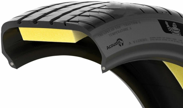 Michelin Pilot Sport 4 Acoustic 255/45 R19 104Y XL AO Michelin Pilot Sport 4 Acoustic 255/45 R19 104Y XL AO