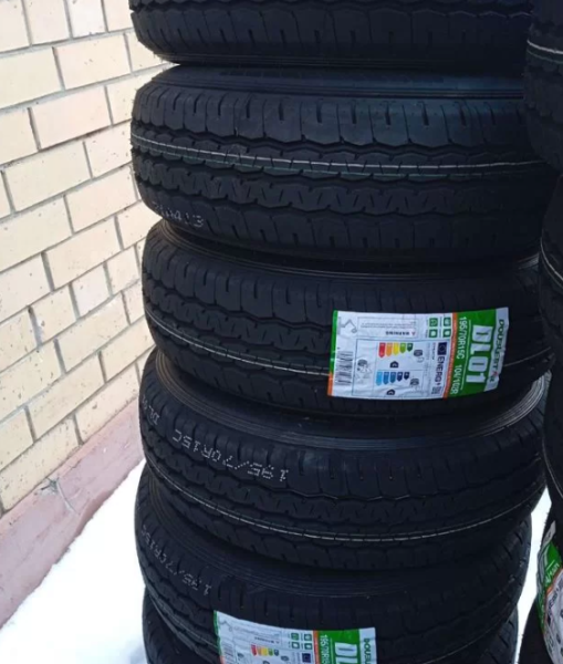 DoubleStar DL01 265/70 R16C 121/118Q