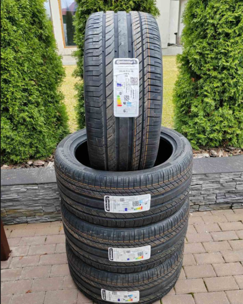 Continental ContiSportContact 5 P 275/35 R21 103Y XL N1 FP