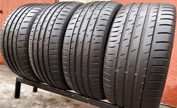 Continental ContiSportContact 3 245/50 R18 100Y RunFlat *