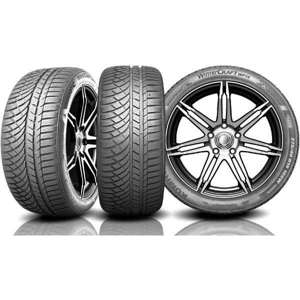Kumho WinterCraft WP71 245/55 R17 102H