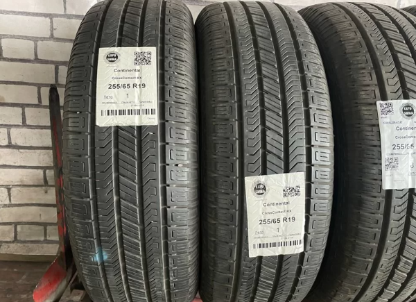 Continental CrossContact RX ContiSilent 295/30 R21 102W MO1
