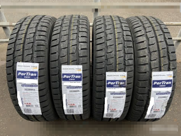 Kumho Winter Portran CW51 225/75 R16C 121/120R
